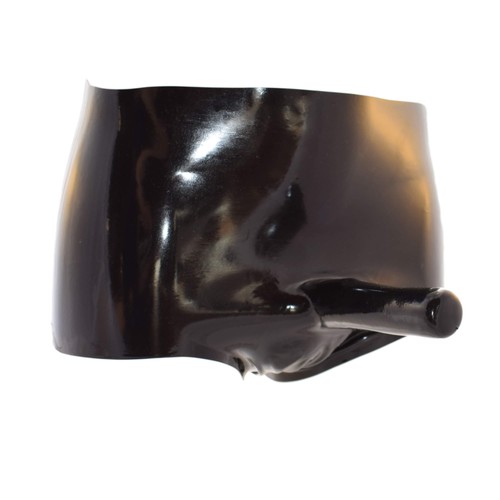 Rubberfashion latex hot pants - hot,