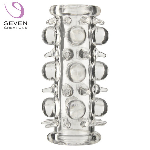 Penis sleeve manica tpe - in, 8cm