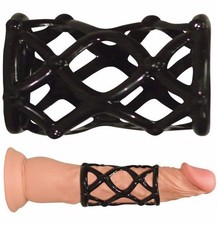 Guaina fallica indossabile per