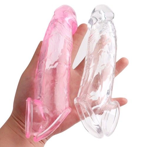 Guaina indossabile per pene - guaina,
