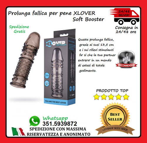 Prolunga per pene silikon - per,
