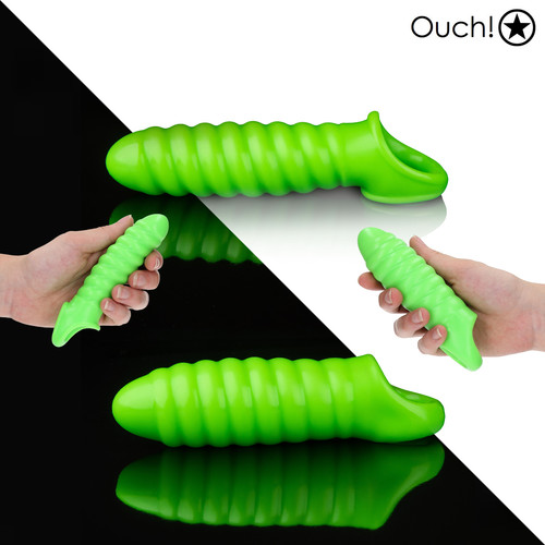 Ouch swirl stretchy penis - swirl,