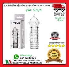 LA MIGLIOR Prolunga per pene