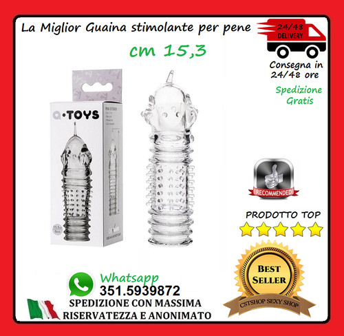 Miglior prolunga per pene - prolunga,