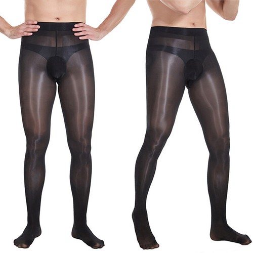 Collant uomo sheer lucido - uomo,