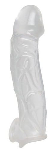 Crystal manicotto tpe - crystal,