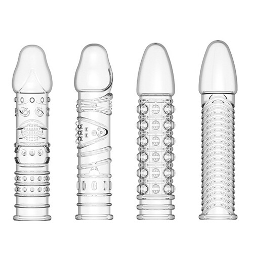 Guaina indossabile per pene - guaina,