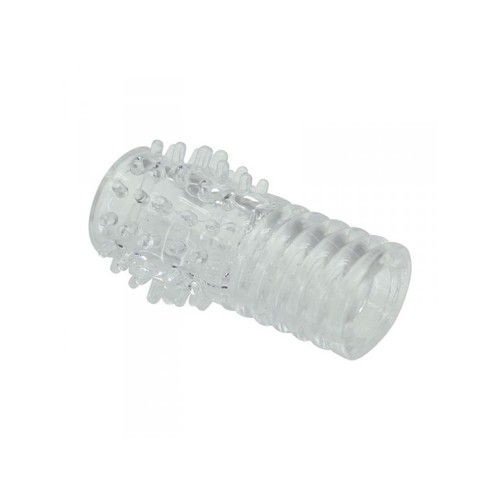 Guaina fallica con anello - con, per