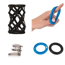 Anello fallico silicone per il