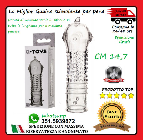 Miglior prolunga per pene - la,