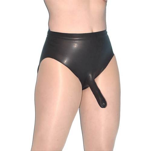 Slip uomo lattice con pene - slip,