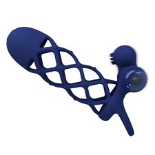 Guaina fallica vibrante in